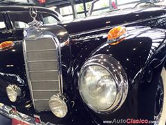 Salón Retromobile FMAAC México 2015 - Mercedes Benz 300S Cabrio 1952