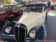 Salón Retromobile FMAAC México 2015 - Delahaye Cabriolet 135M 1946