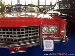 Salón Retromobile FMAAC México 2016 - 1973 Cadillac El Dorado Convertible