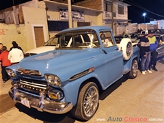 6o Festival Mi Auto Antiguo San Felipe Guanajuato - Noche de Bulevar