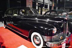 1947 Packard Custom Clipper Super Limousine 8 cilindros en línea de 356ci con 165hp