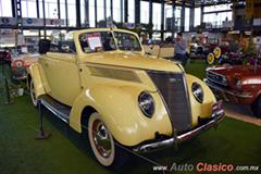 1937 Ford Coupe. Motor V8 de 136ci que desarrolla 80hp.