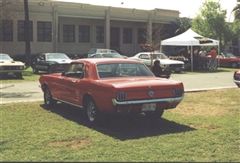 Exhibición Mustang Club Monterrey 2003