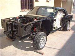 RESTAURACION DE MI MUSTANG 1965 - Bahia del motor