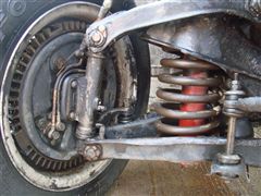 RESTAURACION MERCEDES BENZ 190-1959 - SUSPENSION