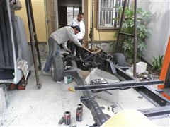 RESTAURACION DE APACHE 58 HOT ROD - MECANICA EN GENERAL