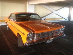 1966 FORD GALAXIE 500 - YA CASI ARMADO