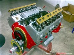 MOTOR 388 CU.IN. HB-HURBASSA AUTOMOTRIZ