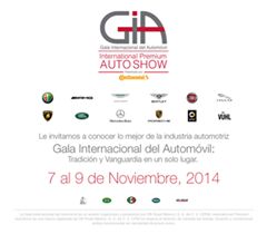 Gala Internacional del Automóvil 2014