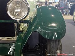 Salón Retromobile FMAAC México 2015 - Marmon Roadster D74 1925