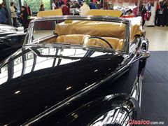 Salón Retromobile FMAAC México 2015 - Mercedes Benz 300S Cabrio 1952