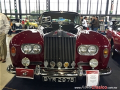 Salón Retromobile FMAAC México 2015 - Rolls Royce Silver Cloud III 1960