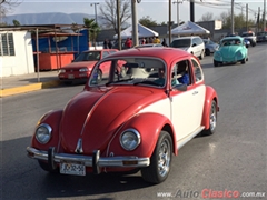 Volkswagen Steel Volks Monclova 2016 - El Desfile - Parte I