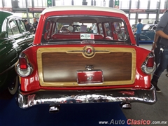 Salón Retromobile FMAAC México 2016 - 1955 Mercury Station Wagon