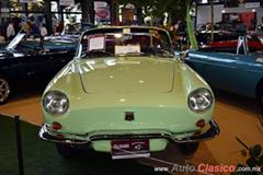 1962 Renault Dinalpin Floride S. Motor 4L de 956cc que desarrolla 48 hp. Frenos de disco en las cuatro ruedas.