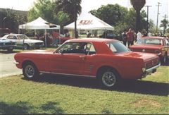 Exhibición Mustang Club Monterrey 2003