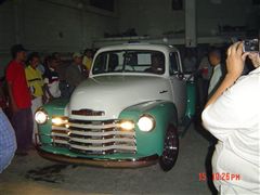 RESTAURACION DE PICK UP CHEVROLET 1951 - DESTAPE