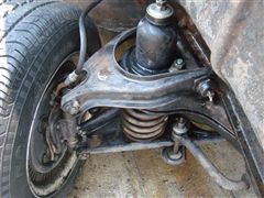 RESTAURACION MERCEDES BENZ 190-1959 - SUSPENSION