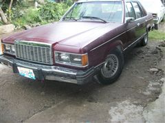 Ford Fairmont Elite II 1982