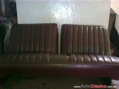 RESTAURACION DODGE D 100 1979 - REPARACION DE ASIENTO