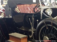 Salón Retromobile FMAAC México 2015 - Rolls Royce Silver Ghost Alpine Eagle 1919