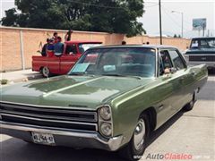 5o Festival Mi Auto Antiguo San Felipe Guanajuato - Arrancando con el desfile