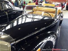 Salón Retromobile FMAAC México 2015 - Mercedes Benz 300S Cabrio 1952