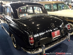 Salón Retromobile FMAAC México 2015 - Mercedes Benz 220S 1959