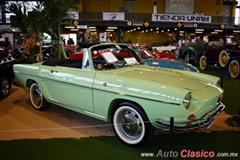 1962 Renault Dinalpin Floride S. Motor 4L de 956cc que desarrolla 48 hp. Frenos de disco en las cuatro ruedas.