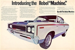 1970 AMC Rebel