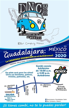 Día Nacional de la Combi Guadalajara 2020