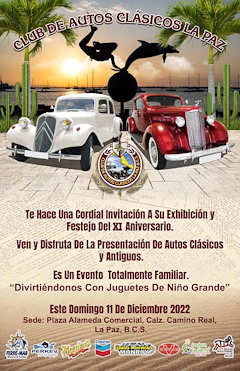XI Aniversario Club de Autos Clásicos La Paz