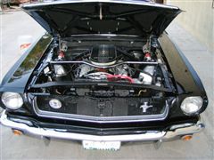 RESTAURACION DE MI MUSTANG 1965 - Bahia del motor