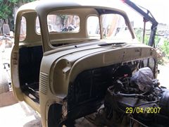 Restauración Chevy Pick Up 3100 1954 - HOJALATERIA