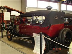 Visita al Museo del Automóvil Antiguo DF - Vista al Museo del Automovil III