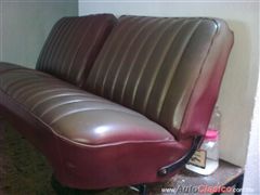 RESTAURACION DODGE D 100 1979 - REPARACION DE ASIENTO