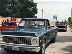 5o Festival Mi Auto Antiguo San Felipe Guanajuato - Arrancando con el desfile