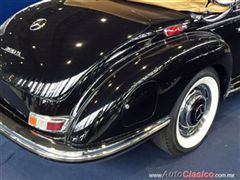 Salón Retromobile FMAAC México 2015 - Mercedes Benz 300S Cabrio 1952