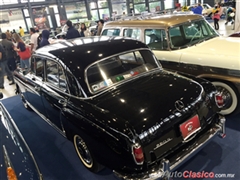 Salón Retromobile FMAAC México 2015 - Mercedes Benz 220S 1959