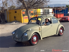 Volkswagen Steel Volks Monclova 2016 - El Desfile - Parte I