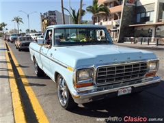 American Classic Cars Mazatlan 2016 - El Desfile