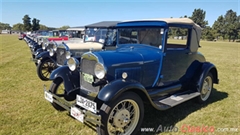 Ford A de Uruguay - Paseo de Otoño 2019 - Plaza de los Fundadores, Nueva Helvecia,Colonia, Uruguay