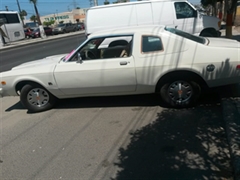 Restauración de Dodge Aspen 1979 Chihuas