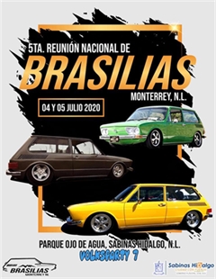 5ta Reunión Nacional de Brasilias Monterrey