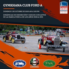 Gymkhana Club Ford A