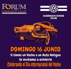 Vochos & Antique Cars Exhibition 2024 - Celebrating International Vocho Day