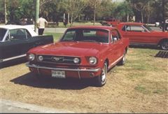 Exhibición Mustang Club Monterrey 2003