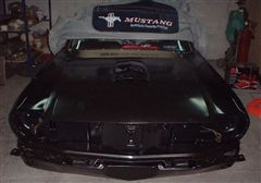 RESTAURACION DE MI MUSTANG 1965 - Pintura