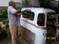 Restauración Chevy Pick Up 3100 1954 - HOJALATERIA