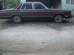 Ford Fairmont Elite II 1982